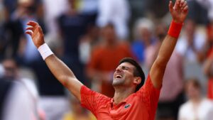 BY BEATING CASPER RUDD NOVAK DJOKOVIC WINS HIS 23 Rd. GRAND SLAM