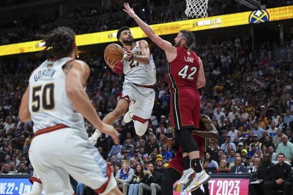 Denver Nuggets Beat Miami Heat For First N.B.A. Championship