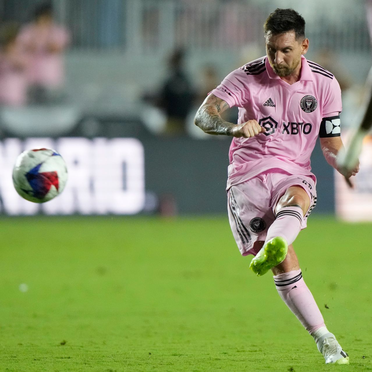 Lionel Messi Signs With Miami And Lights Up The Pitch With Two Goals.