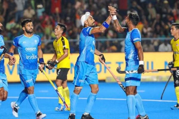 Thrilling Showdown: Near Capacity Crowd Elevates Excitement in Asian Champions Trophy Clash Between India and Malaysia