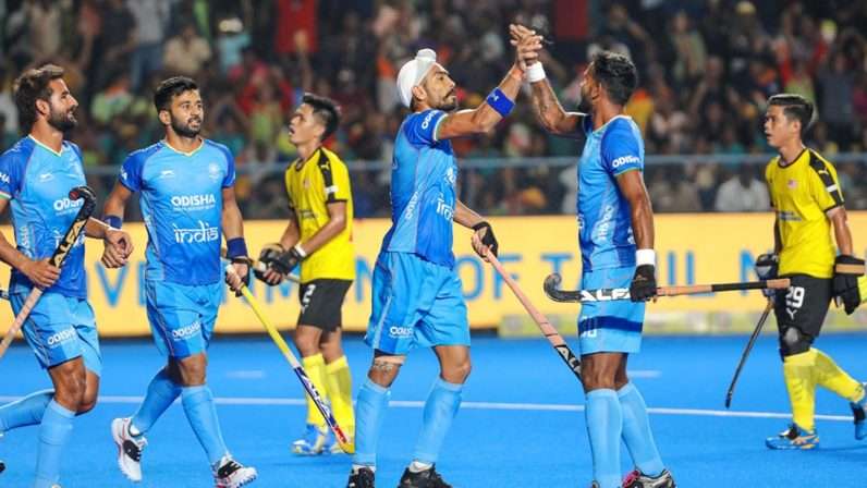 Thrilling Showdown: Near Capacity Crowd Elevates Excitement in Asian Champions Trophy Clash Between India and Malaysia