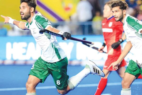 *See-Saw Battle Ends in a Draw as Pakistan and Japan Share Spoils in Champions Trophy Clash*