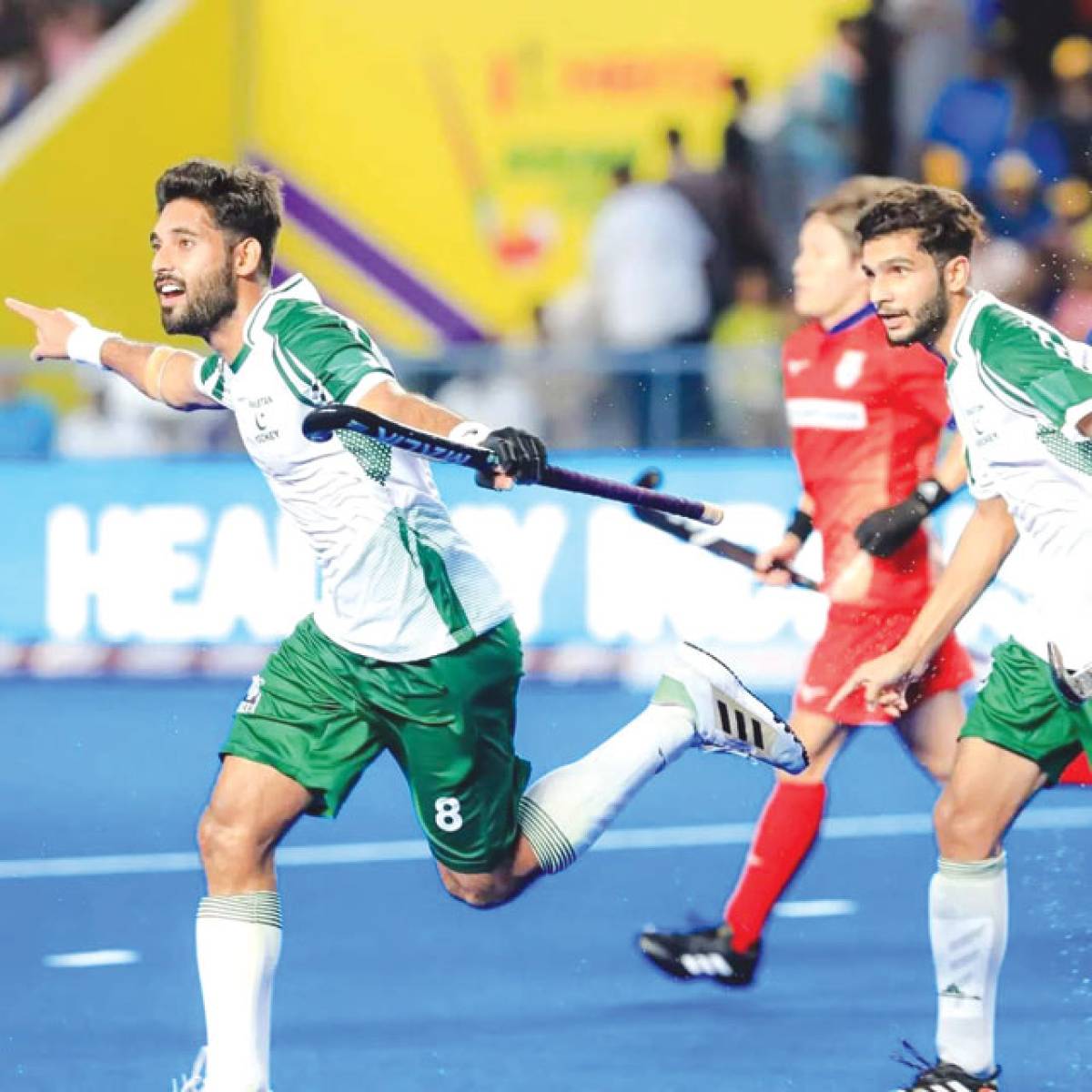 *See-Saw Battle Ends in a Draw as Pakistan and Japan Share Spoils in Champions Trophy Clash*