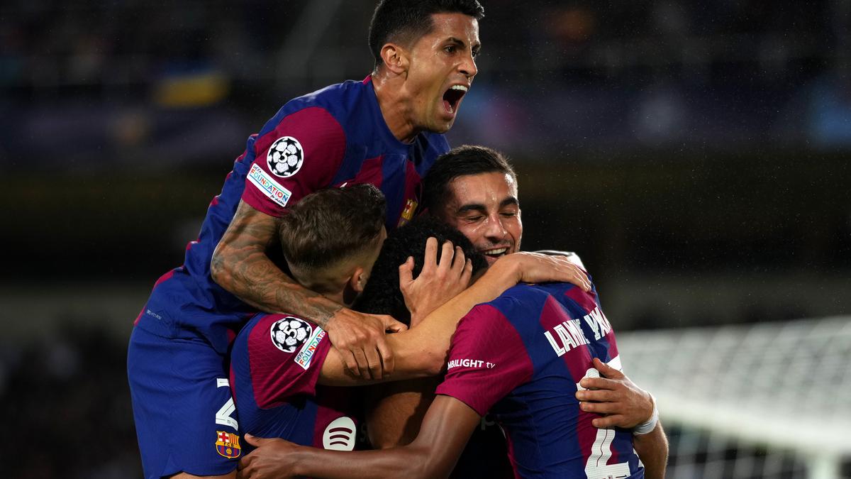 Inconsistent Barcelona is aiming for early progress, buying vital time for Xavi to meticulously fine-tune the team's best lineup. Discover how this strategic approach will shape the future success of the iconic football club.