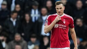 Chris Wood's Sensational Hat-Trick Lights up St James' Park in Nottingham Forest Triumph