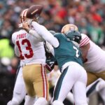 Gridiron Clash: San Francisco 49ers vs. Philadelphia Eagles - A Battle of Titans