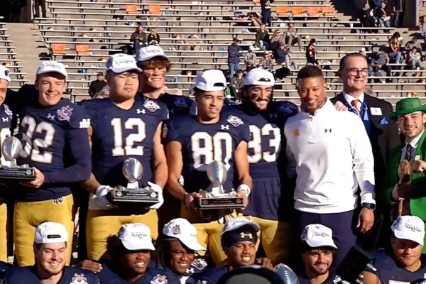 Notre Dame Dominates the 90th Tony the Tiger Sun Bowl: A Historic Victory Against Oregon State