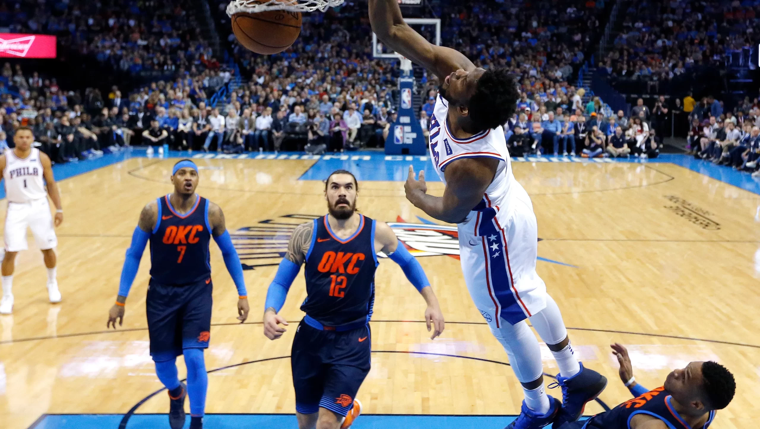 Resurgence in the West: Oklahoma City Thunder Soar to Second Place with Eight Wins in Nine Games