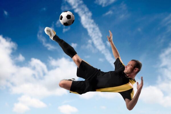 how high can soccer players jump